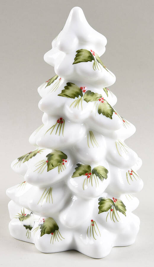 Holiday Animals & Figurines 8" Christmas Tree by Mosser (Ohio)-1