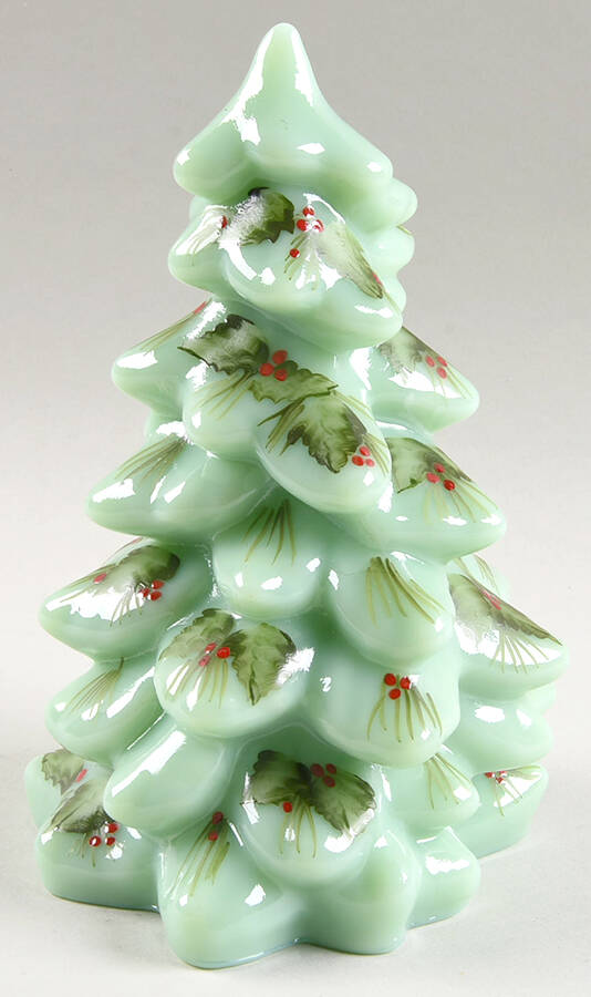 Holiday Animals & Figurines 8" Christmas Tree by Mosser (Ohio)-1