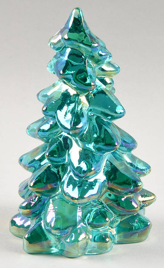 Holiday Animals & Figurines 5" Christmas Tree by Mosser (Ohio)-1