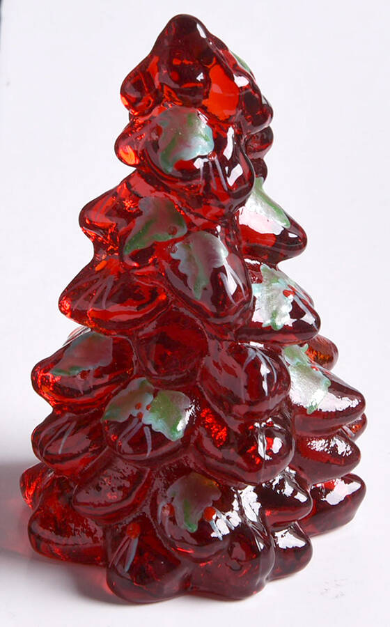 Holiday Animals & Figurines 2" Christmas Tree by Mosser (Ohio)-1