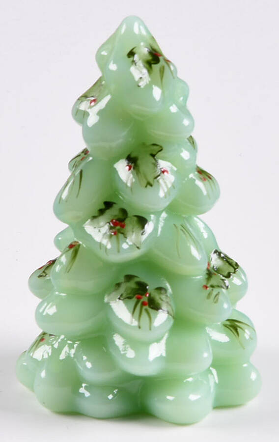 Holiday Animals & Figurines 2" Christmas Tree by Mosser (Ohio)-1