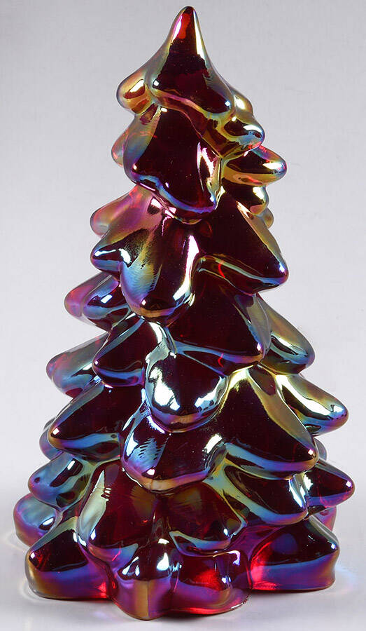 Holiday Animals & Figurines 8" Christmas Tree by Mosser (Ohio)-1
