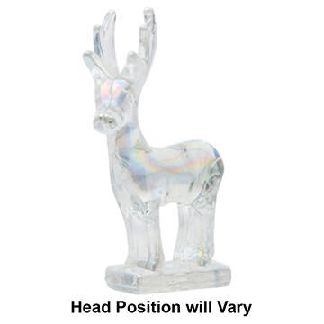 Holiday Animals & Figurines 4" Reindeer by Mosser (Ohio)-1
