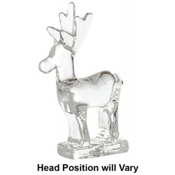 Holiday Animals & Figurines 4" Reindeer by Mosser (Ohio)-1