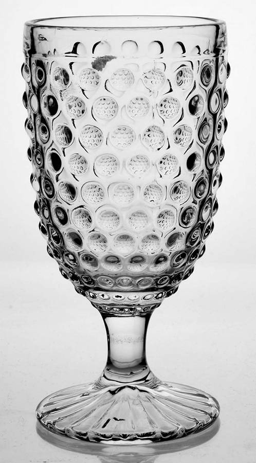 Chauncey Water Goblet by Martha Stewart-1