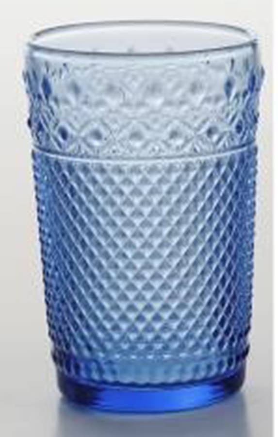 Lourdes 13 Oz Flat Tumbler by Martha Stewart-1