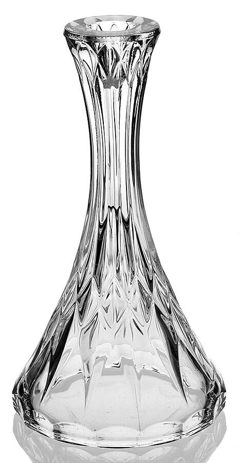 Capella 9" Single Light Candlestick by Mikasa-1