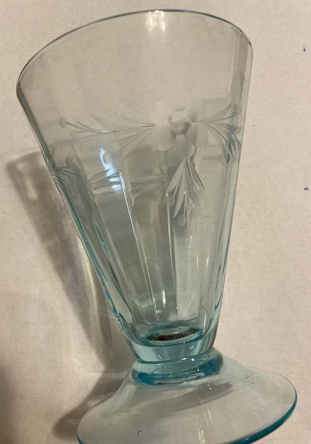 9074-1 8 Oz Footed Tumbler by Morgantown-1