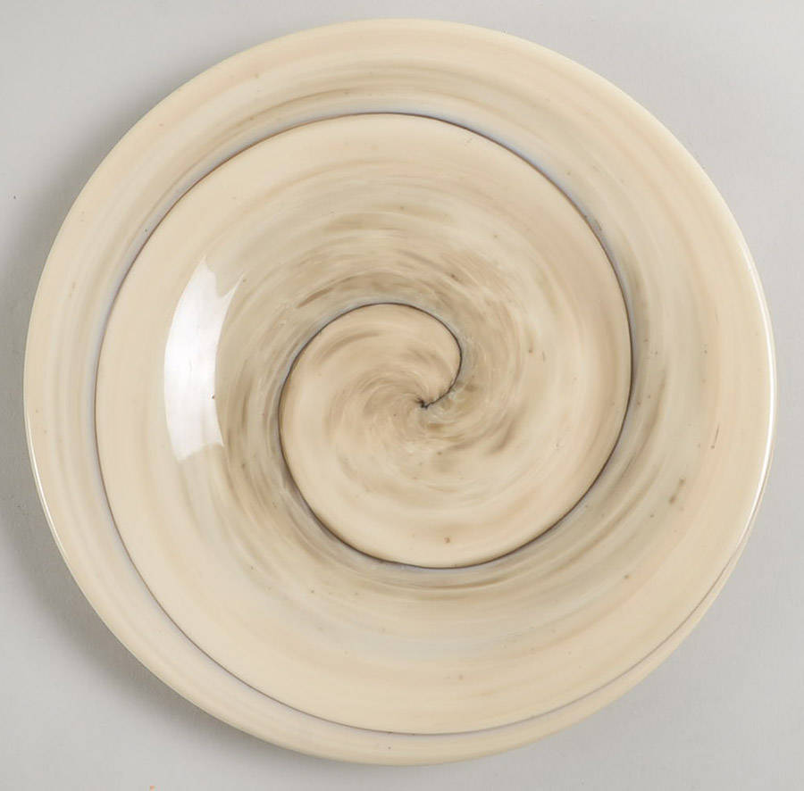 MUR22 Salad Plate by Murano Glass-1