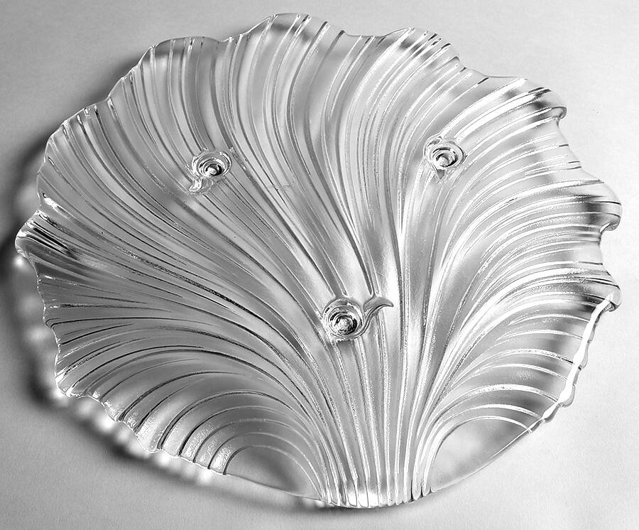 Seascape Footed Cake Plate by Mikasa-1