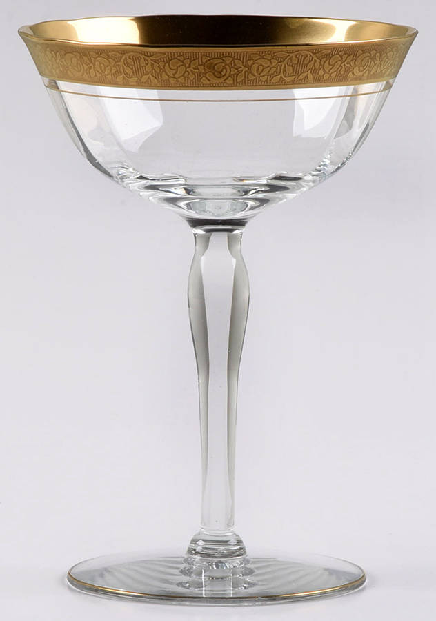 7604-1-2-8 Champagne/Tall Sherbet by Morgantown-1