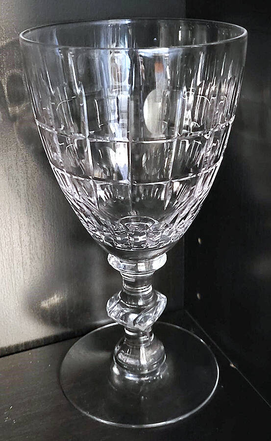7685-24 Water Goblet by Morgantown-1