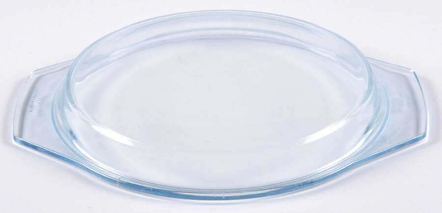 Kitchenware 2 Quart Round Covered Casserole, Lid Only by Marinex-1