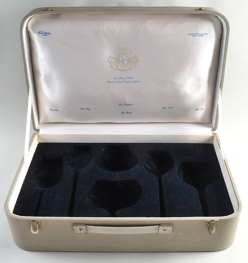 Moser Club's Physiognomical Snifters Case for 6 Piece Toasting Snifter Set by Moser-1