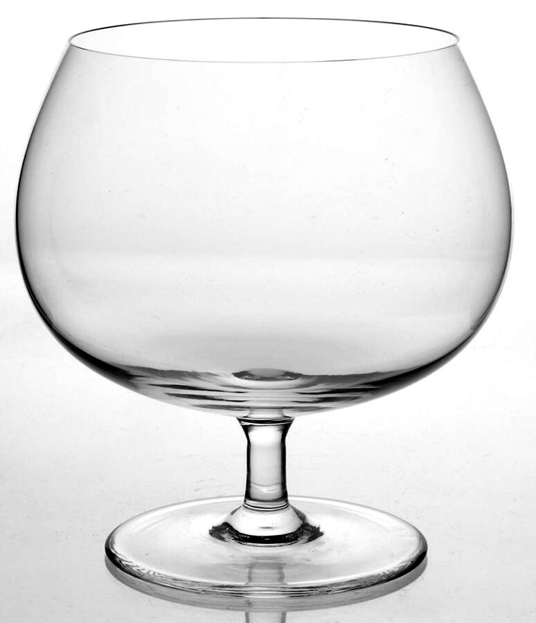 Moser Club's Physiognomical Snifters Big Bertha Taosting Snifter by Moser-1