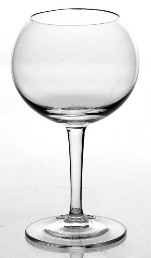 Moser Club's Physiognomical Snifters Miniature Moon Face Snifter by Moser-1