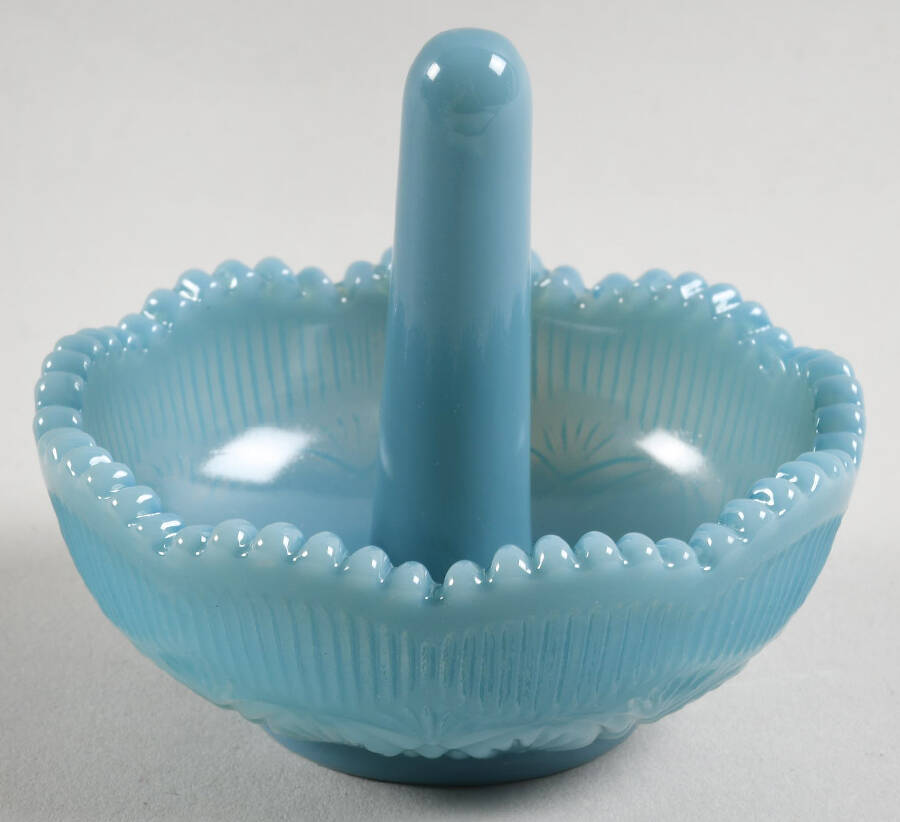 Georgia Blue Ring Holder by Mosser (Ohio)-1
