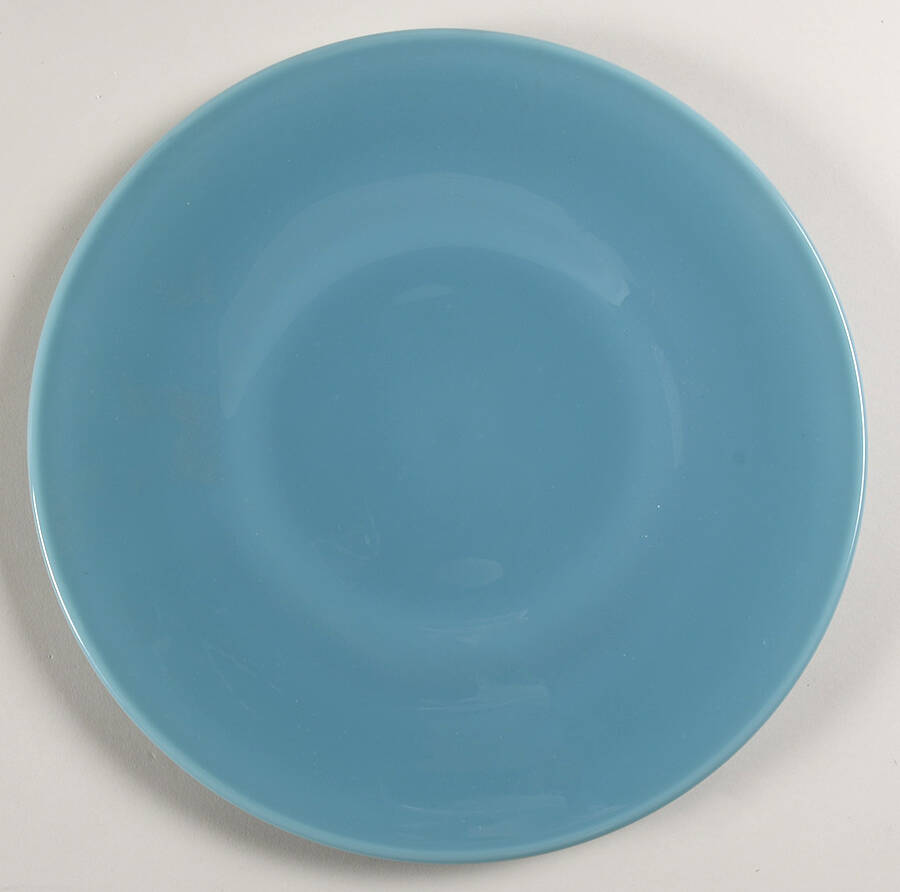 Georgia Blue Dinner Plate by Mosser (Ohio)-1