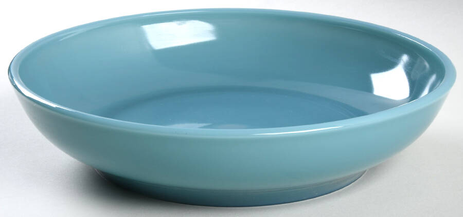 Georgia Blue 9" Soup/Pasta Bowl by Mosser (Ohio)-1