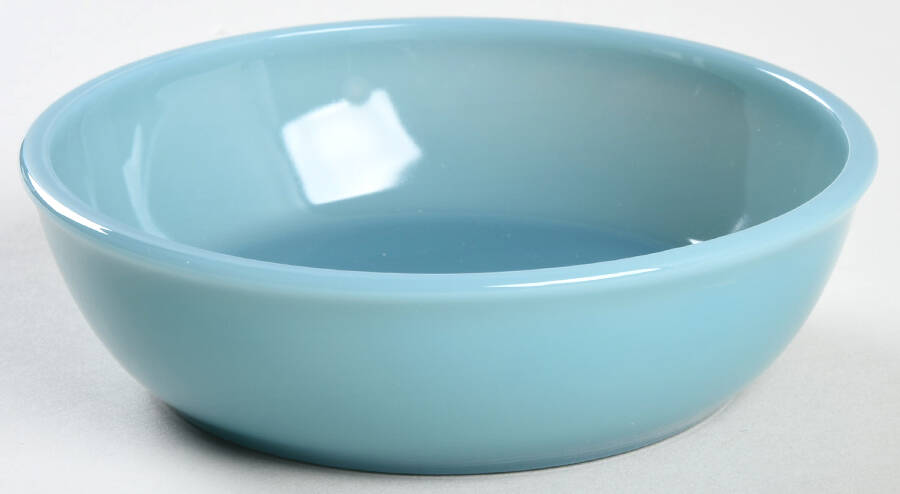 Georgia Blue Small Fruit Dessert Bowl by Mosser (Ohio)-1