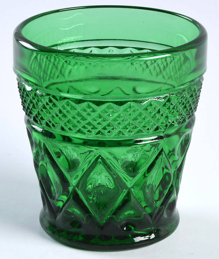 Cambridge Spirits Clear Green Old Fashioned by Mosser (Ohio)-1