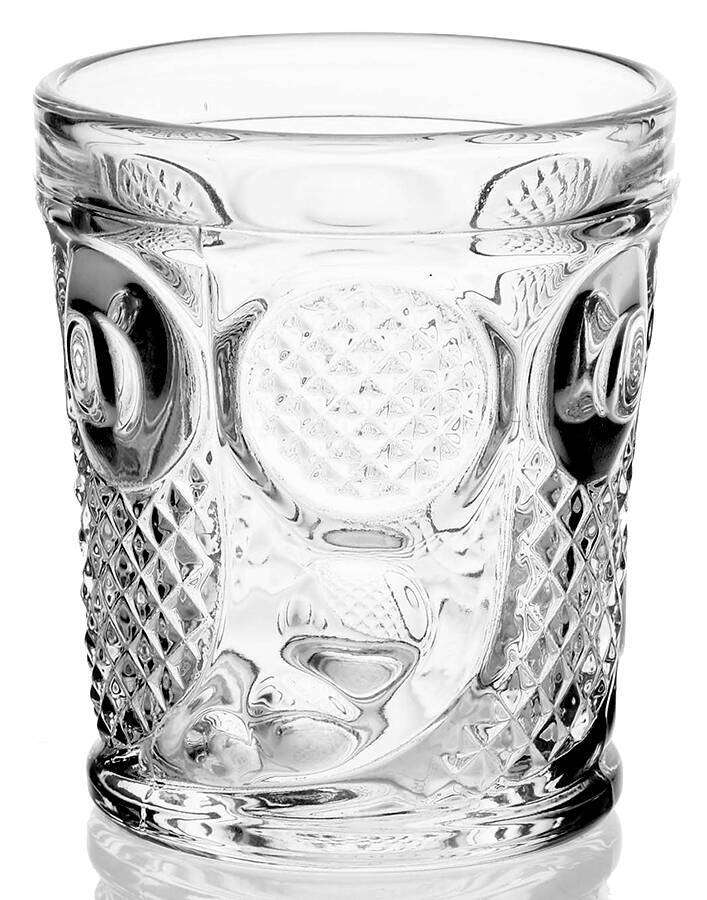 Orie 8 Oz Flat Tumbler by Mosser (Ohio)-1