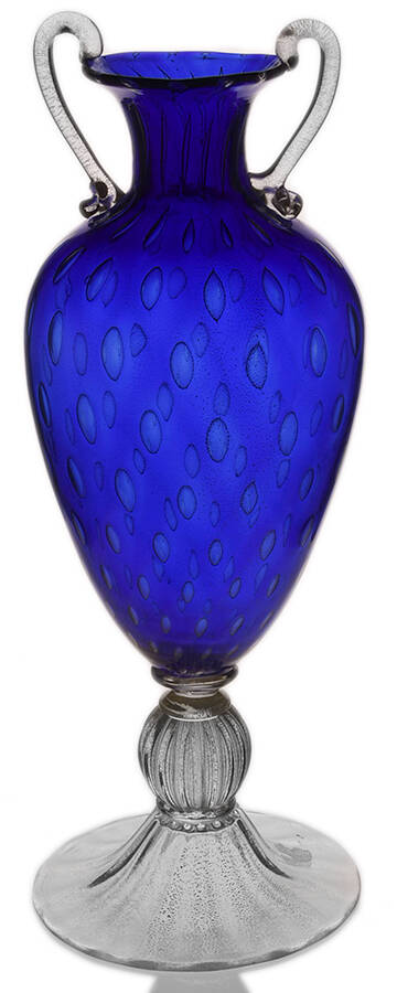 MUR25 13" Flower Vase by Murano Glass-1