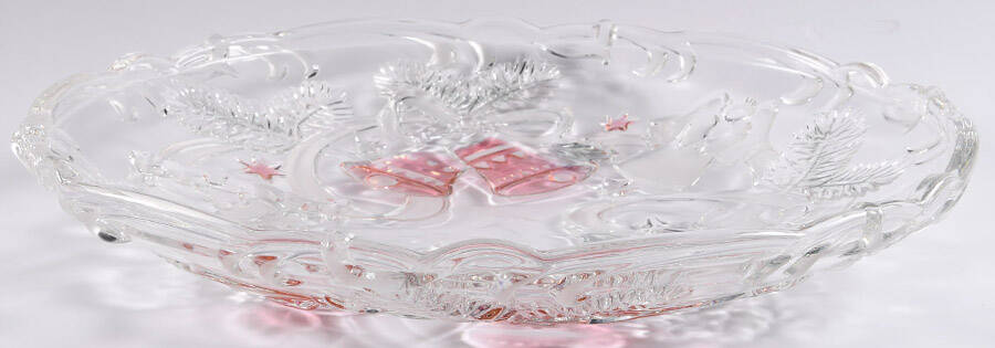 Christmas Spirit 15" Round Platter by Mikasa-1