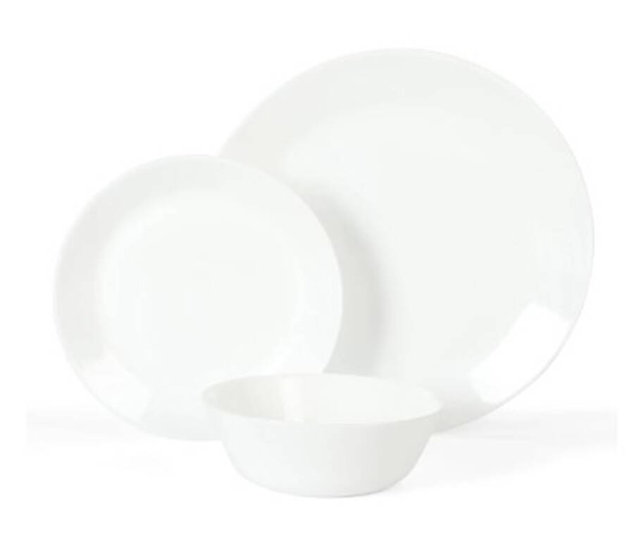 Opalton Dinner Plate by Martha Stewart-1
