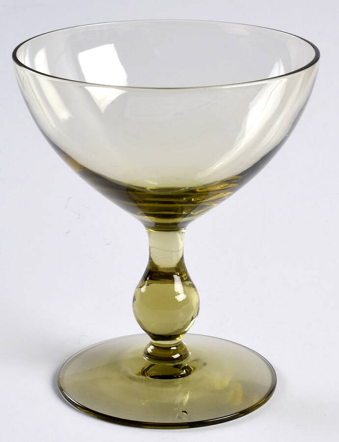 Regina Moss Green Champagne/Tall Sherbet by Morgantown-1