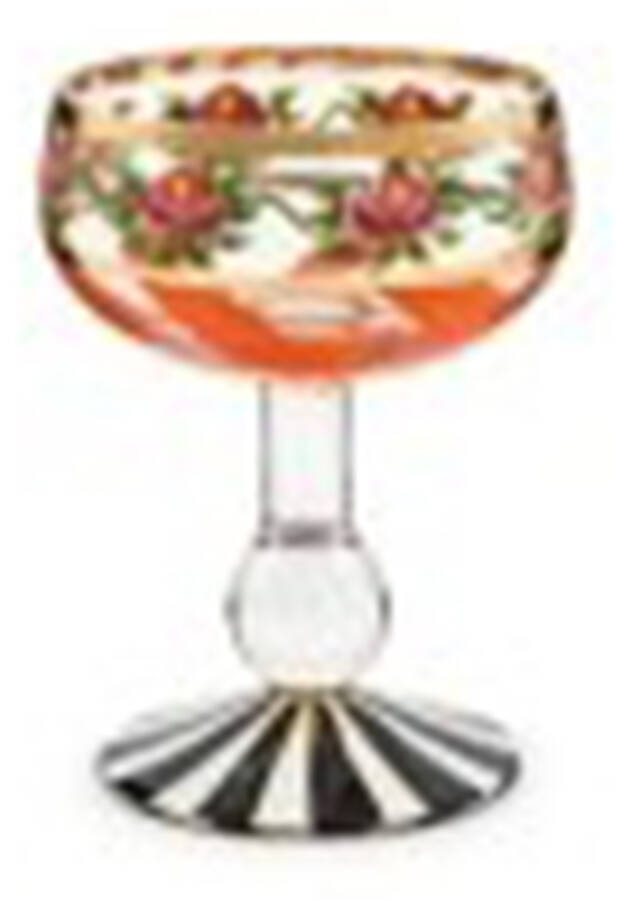 Maypole Champagne/Tall Sherbet by MacKenzie-Childs-1