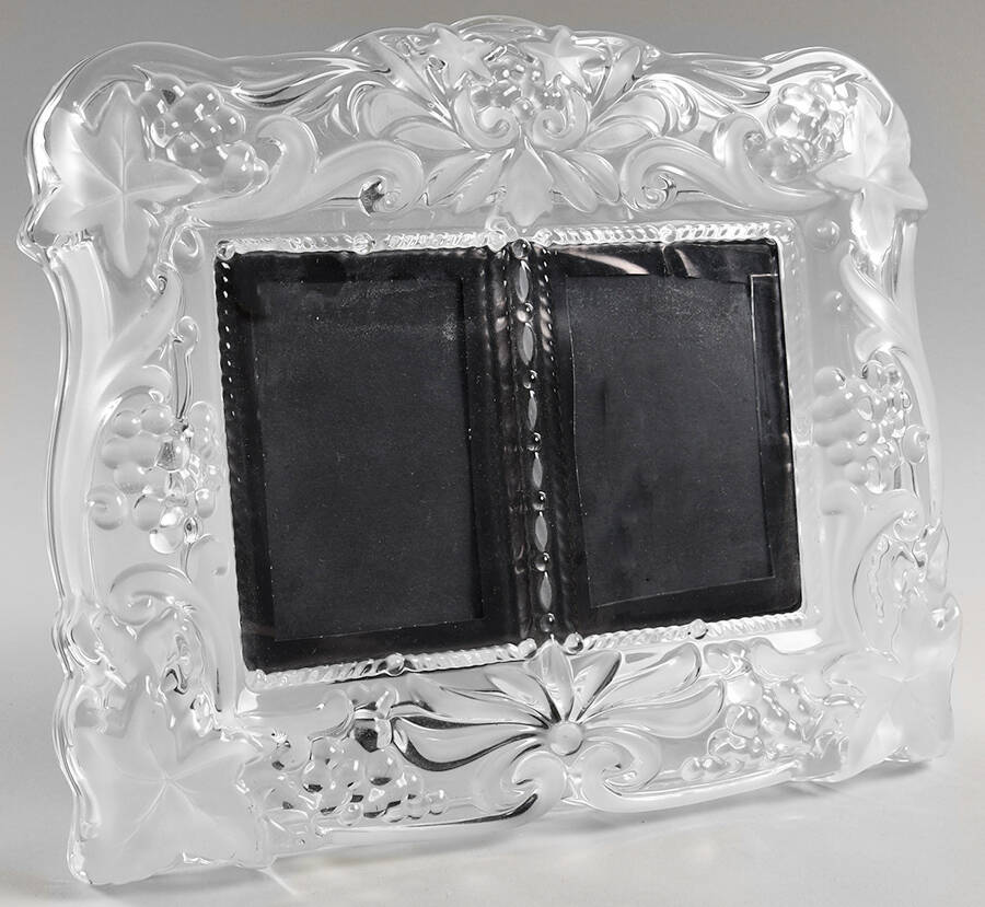 Vintage Memories Frame-Holds 5" X 7" Photo by Mikasa-1