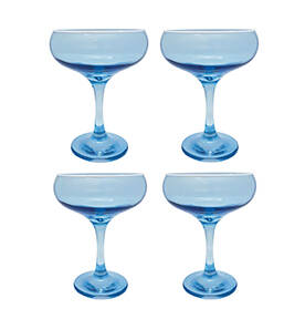 Fine Line Champagne/Tall Sherbet by Mariposa-1