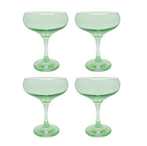 Fine Line Champagne/Tall Sherbet by Mariposa-1