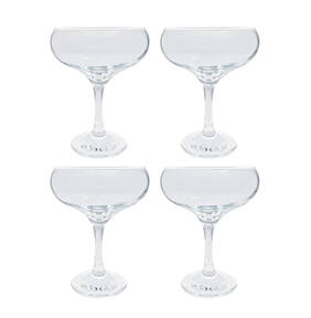 Fine Line Champagne/Tall Sherbet by Mariposa-1