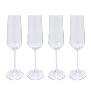 Fine Line Fluted Champagne by Mariposa-1