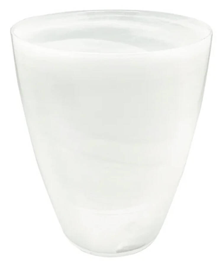 Alabaster (Dinnerware) 7" Flower Vase by Mariposa-1