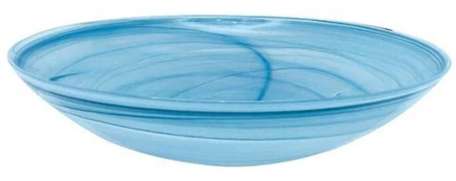 Alabaster (Dinnerware) 15" Round Bowl by Mariposa-1
