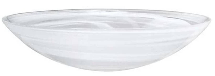 Alabaster (Dinnerware) 15" Round Bowl by Mariposa-1