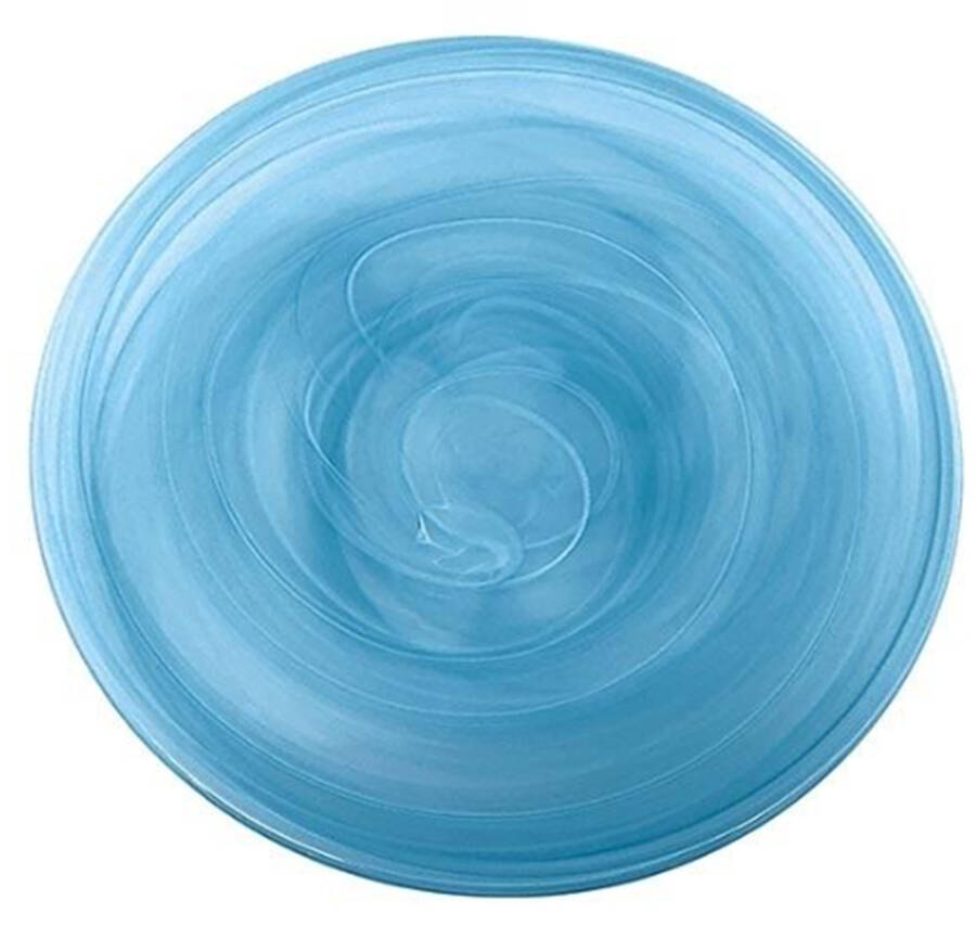 Alabaster (Dinnerware) 16" Round Platter by Mariposa-1