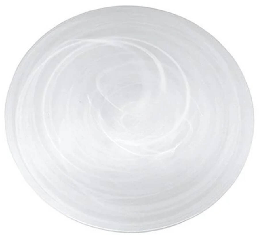 Alabaster (Dinnerware) 16" Round Platter by Mariposa-1