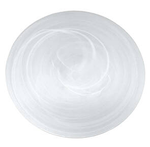 Alabaster (Dinnerware) 13" Round Platter by Mariposa-1