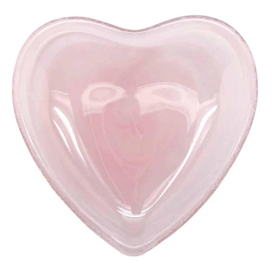 Alabaster (Dinnerware) 5" Heart Bowl by Mariposa-1