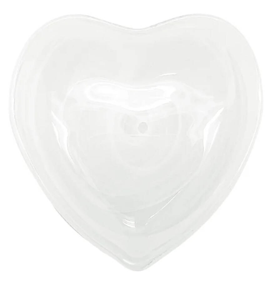 Alabaster (Dinnerware) 5" Heart Bowl by Mariposa-1