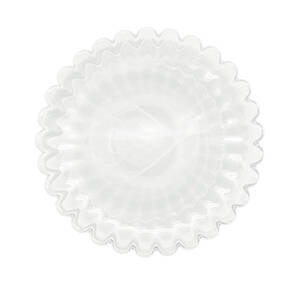 Alabaster (Dinnerware) Dessert Plate by Mariposa-1