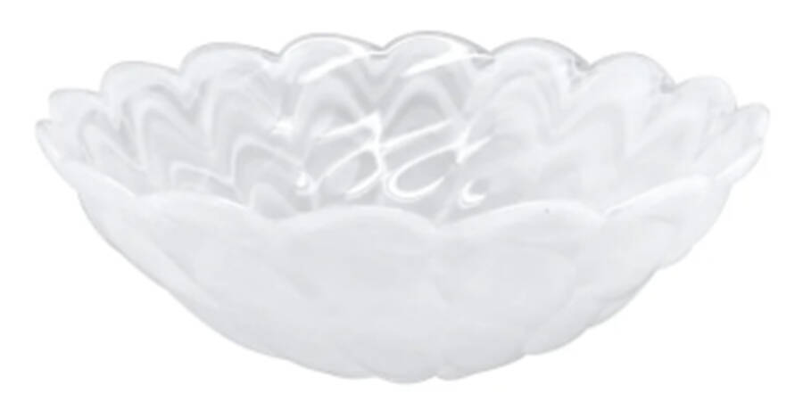 Alabaster (Dinnerware) 6" Scalloped Bowl by Mariposa-1