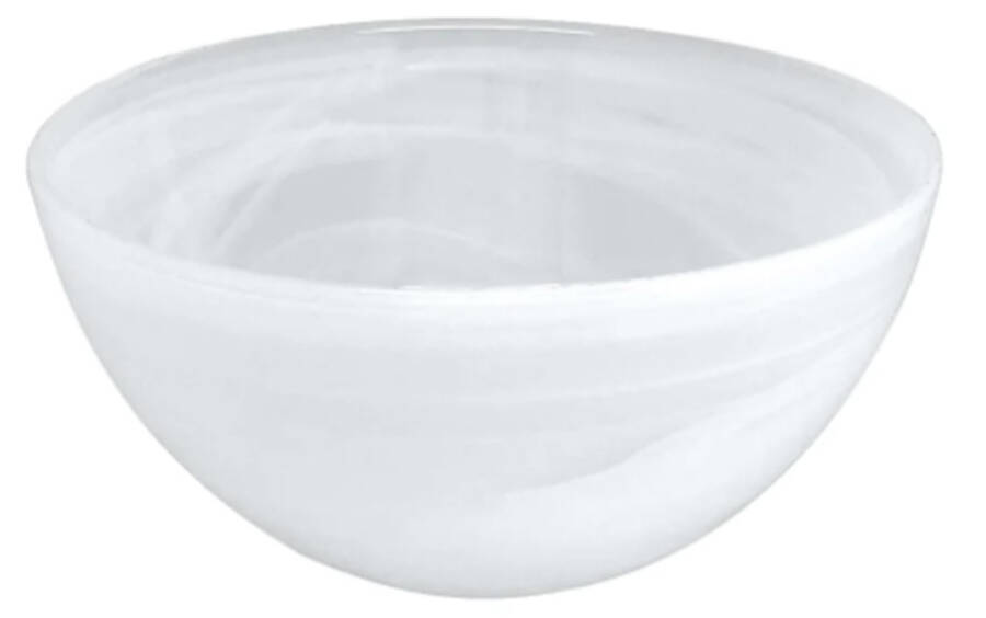 Alabaster (Dinnerware) 5" Round Bowl by Mariposa-1
