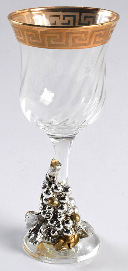 MUR29 Water Goblet by Murano Glass-1