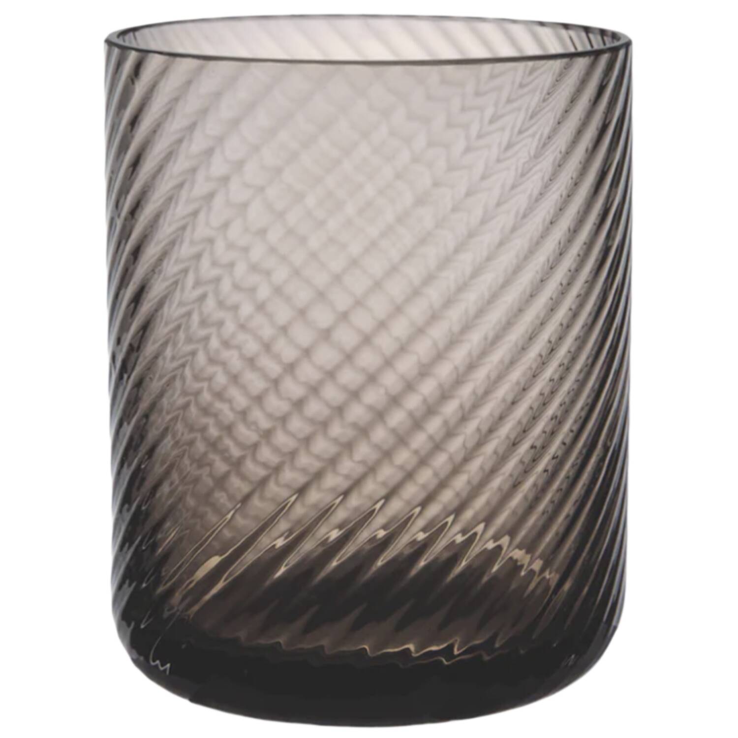Bembo Smoke On The Rocks Glass by Match Pewter-1