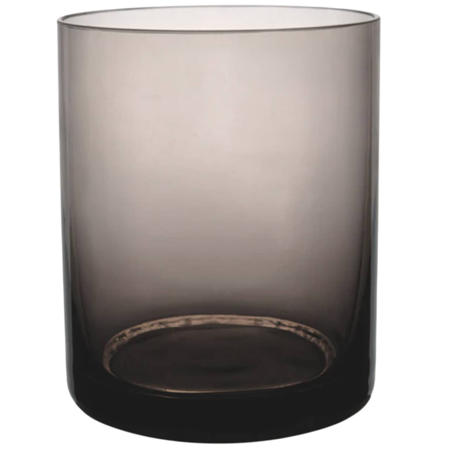 Bembo Smoke On The Rocks Glass by Match Pewter-1